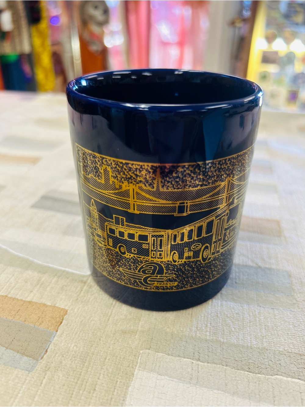 Vintage 1990 San Fran AC Transit Mug
